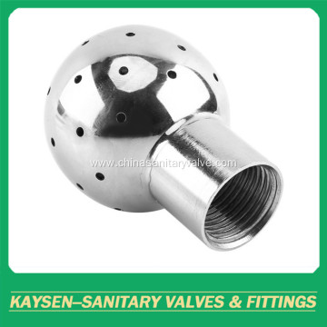 Sanitary Fixed cleaning ball female threaded